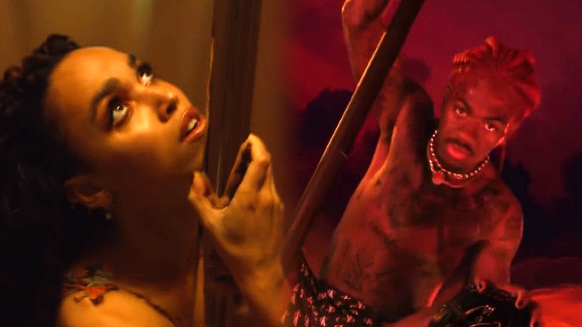Lil Nas X Sends Love To Fka Twigs After Similarities Between Montero And Cellophane Entertainment Tonight