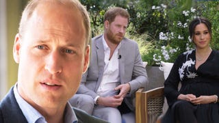 Prince William ‘Distressed’ Over Prince Harry's Conversation With Gayle King (Source)