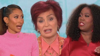 ‘The Talk’ Co-Hosts Met With Sharon Osbourne After Heated Piers Morgan Discussion (Source)