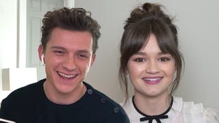 Tom Holland on His Little Brother’s ‘Spider-Man: No Way Home’ and ‘Cherry’ Cameos