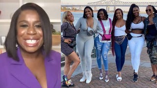 Uzo Aduba Says She’s Catching Up on ‘RHOA’ and ‘Eating Sushi’ After Critics Choice Win (Exclusive) 