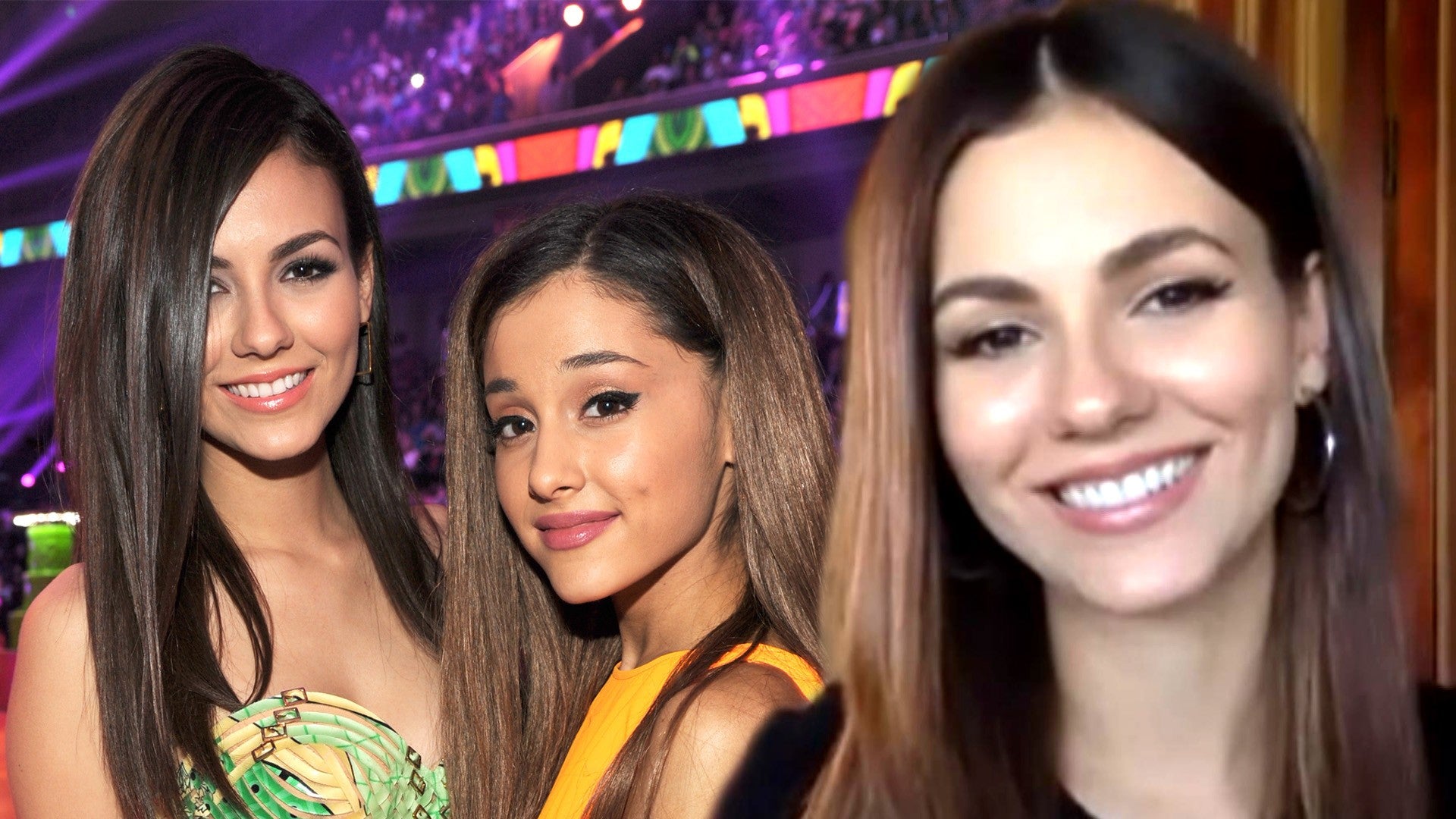 Victoria Justice Would Love to Duet With Ariana Grande, Talks Potential  'Zoey 101' and 'Victorious' Reboots