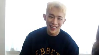 Wonho Says Chris Hemsworth or Tom Hardy Is His Fitness Inspiration (Exclusive)