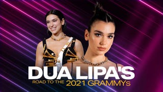 Dua Lipa’s Road to the 2021 GRAMMYs