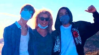 Britney Spears Reveals Why She Doesn’t Post Many Photos of Her Sons