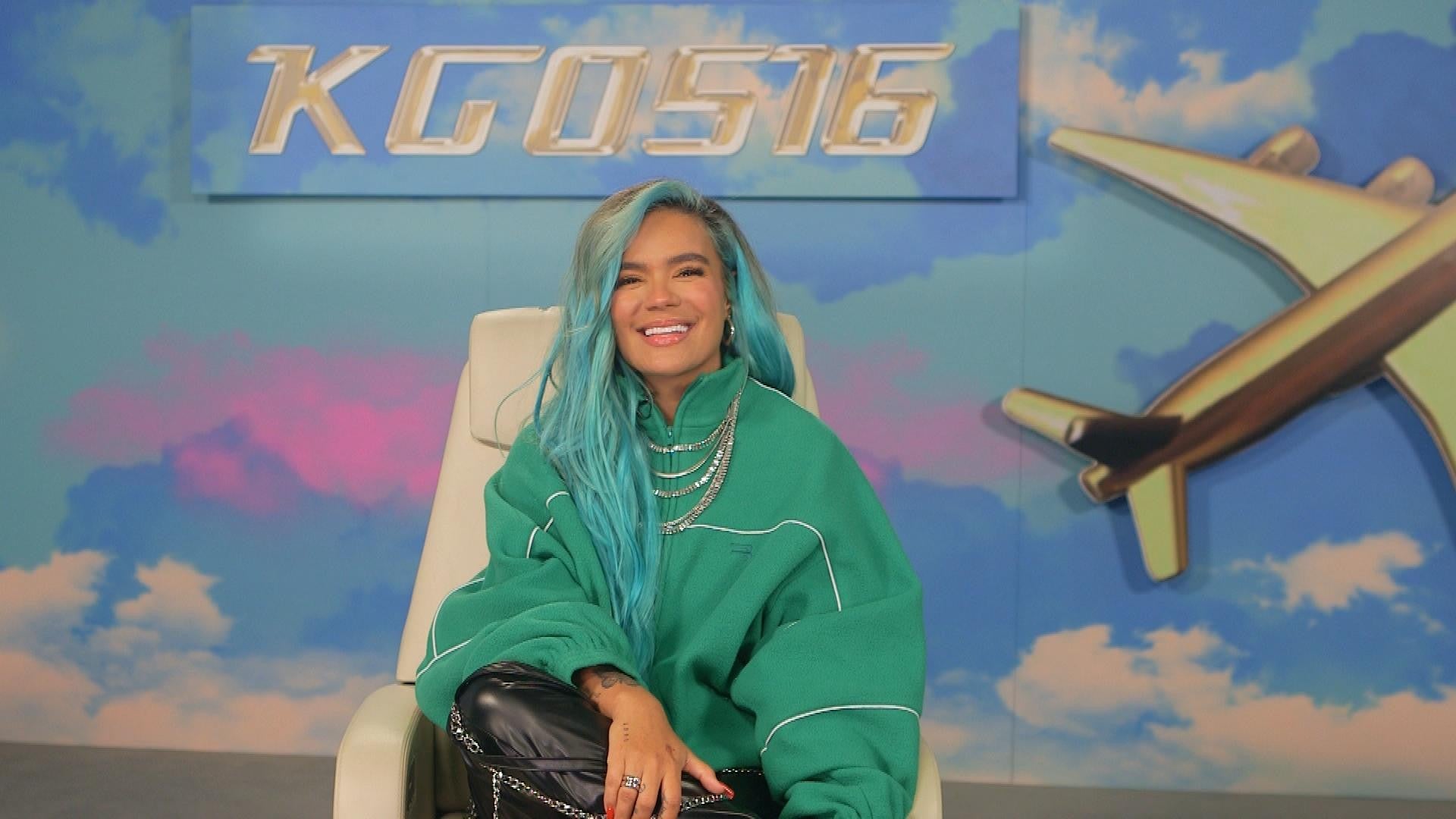 karol g on why kg0516 is her most personal album yet exclusive entertainment tonight