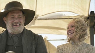 Tom Hanks Can't Stop Gushing Over 'News of the World' Co-Star Helena Zengel (Exclusive)