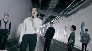 Watch SEVENTEEN Perform a Mash-up of Fan-Favorite Songs! (Exclusive)