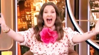 Watch Drew Barrymore Make Sound Effects With Her Mouth in 'Let's Make a Deal' Game (Exclusive)