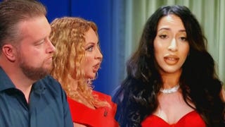 '90 Day Fiancé' Tell-All: Cast Doubts Amira's Claims Against Andrew