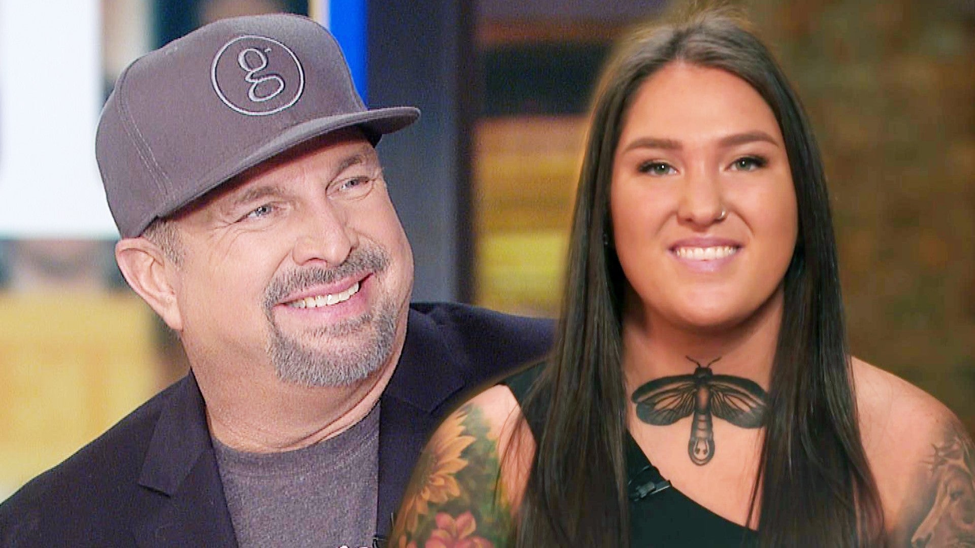 Garth Brooks Daughter Allie Colleen On Growing Up Around Music And Her Influences For Debut Album Exclusive Entertainment Tonight