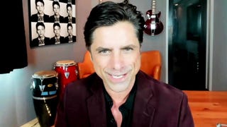 ‘Big Shot’ Star John Stamos Gets Choked Up Talking About How Fatherhood Has Changed Him (Exclusive)