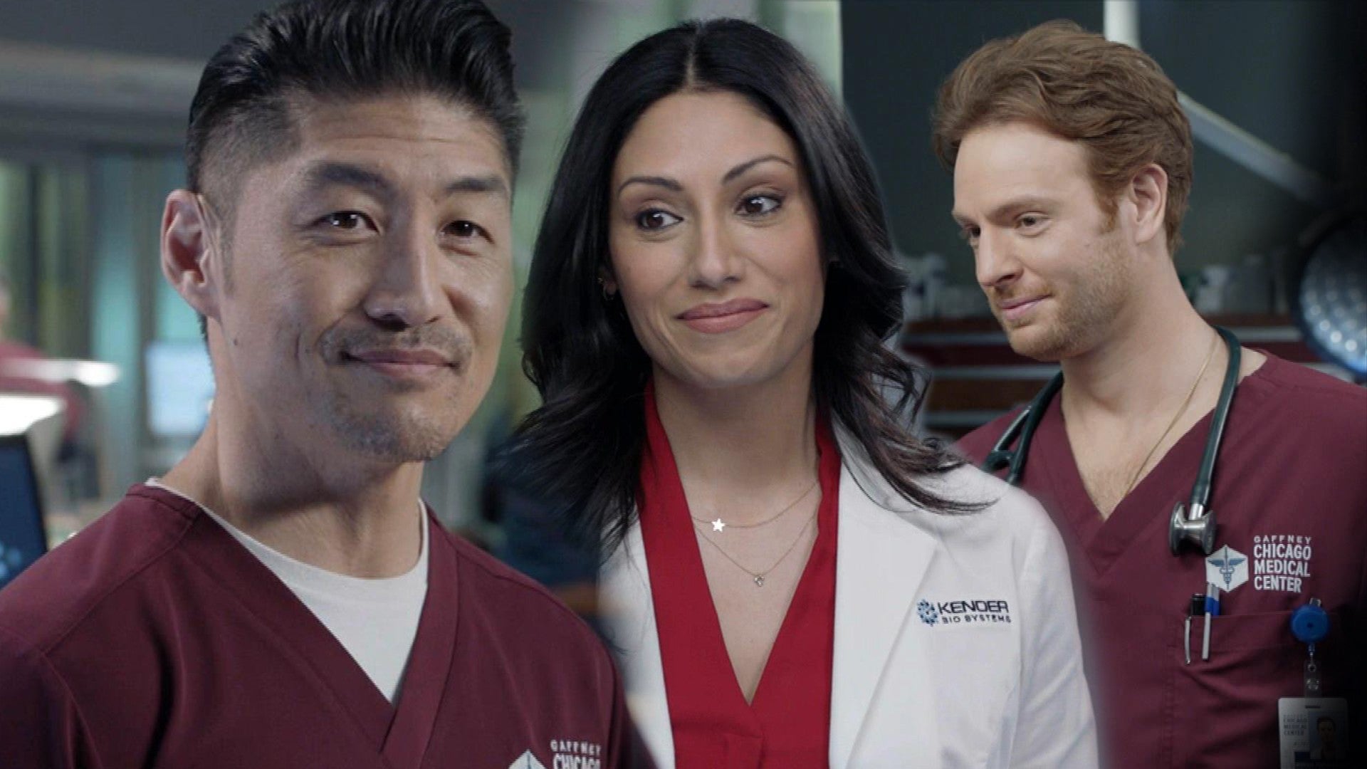 Chicago Med Sneak Peek Ethan Is Bothered By Will And Sabeena S Flirting Exclusive Entertainment Tonight 103 episodes of chicago med have aired, concluding the fifth season. entertainment tonight