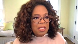Oprah Gets Choked Up Recalling Childhood Trauma