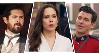 'When Calls the Heart': Nathan Has a Tense Confrontation With Lucas and Elizabeth (Exclusive)