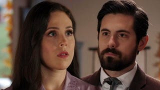 'WCTH': Elizabeth Explains to Lucas Why She Left Florence and Ned's Wedding With Nathan (Exclusive)