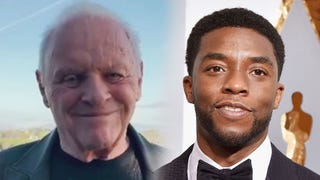 Anthony Hopkins Reacts to Beating Chadwick Boseman at 2021 Oscars: Why He Wasn’t There for Win