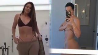 Khloe Kardashian Reacts to Leaked Bikini Photo Controversy