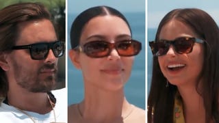 Kim Kardashian and Scott Disick Grill Addison Rae Over Kourtney Dating Rumors