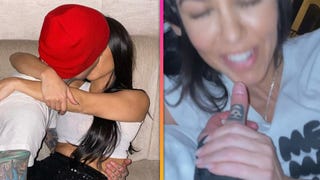 Travis Barker Celebrates Kourtney Kardashian's Birthday With a Bizarre Video