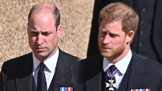 Prince Harry Returns to US After Prince Philip's Funeral in UK