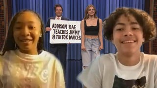 TikTok Creators Mya Johnson and Chris Cotter Address Addison Rae 'Tonight Show' Backlash (Exclusive)
