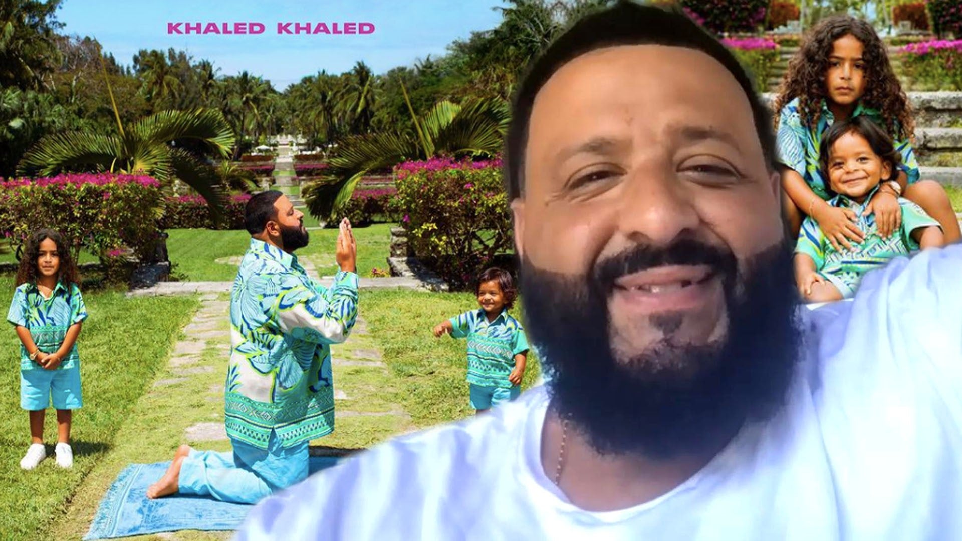 Dj Khaled Explains Why Kanye West Was Wearing His Wedding Ring In Studio Pic Exclusive Entertainment Tonight