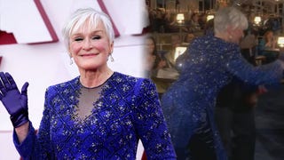 Oscars 2021:  Glenn Close Hilariously Busts Out Da'Butt Dance  