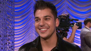 Rob Kardashian Takes ET Behind the Scenes of His ‘Dancing With the Stars’ Journey (Flashback)