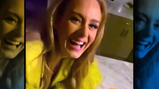 Adele Spotted Having Fun at Oscars After-Party in Rare Appearance