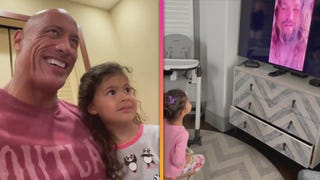 Dwayne Johnson’s Daughter Tia Reacts to Adorable Surprise From ‘Aquaman’s Jason Momoa 