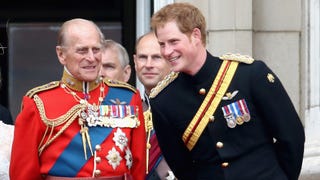 Prince Harry in the UK for Prince Philip's Funeral