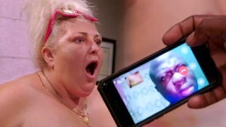'90 Day Fiance': Angela and Michael Are In Shock Over Her Breast Reduction