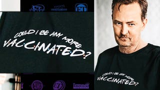 ‘Friends’ Star Matthew Perry Sparks Outrage Over Pandemic-Themed T-Shirt