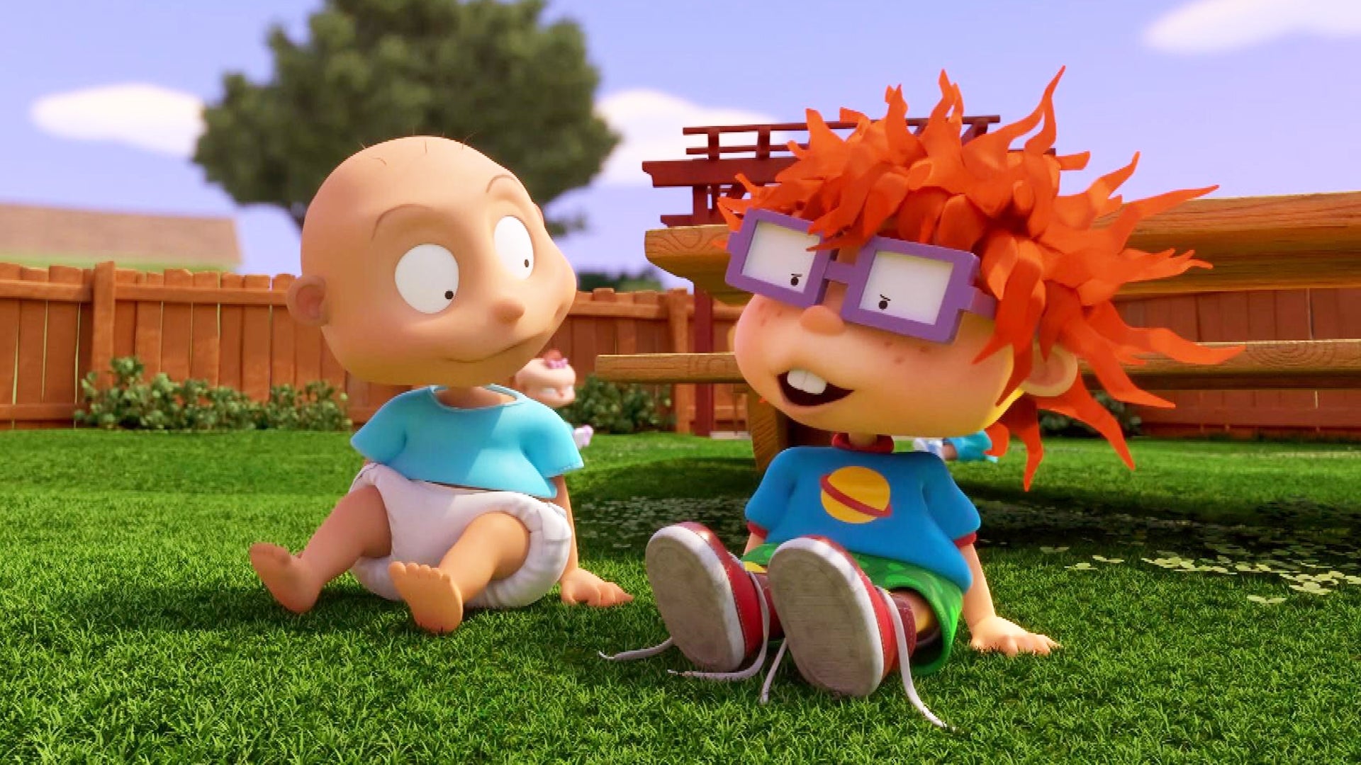 Rugrats To Debut Four Shorts Including Reimagined Classic Scenes Exclusive Entertainment Tonight