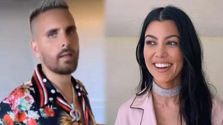 Kourtney Kardashian Attends Ex Scott Disick's Lavish 38th Birthday Party