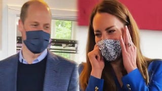 Prince William Playfully Shuts Kate Middleton Down After She Tries to Making a DJ Beat