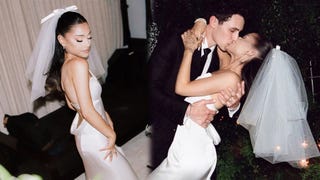 Ariana Grande Shares Breathtaking Pics From Wedding Day With Dalton Gomez