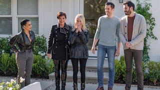 Kendall Jenner and Kim Kardashian Help Mom Kris Jenner Surprise Best Friend of 40 Years (Exclusive)