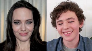 ‘Those Who Wish Me Dead’ Actor Finn Little Talks Bonding With Angelina Jolie  