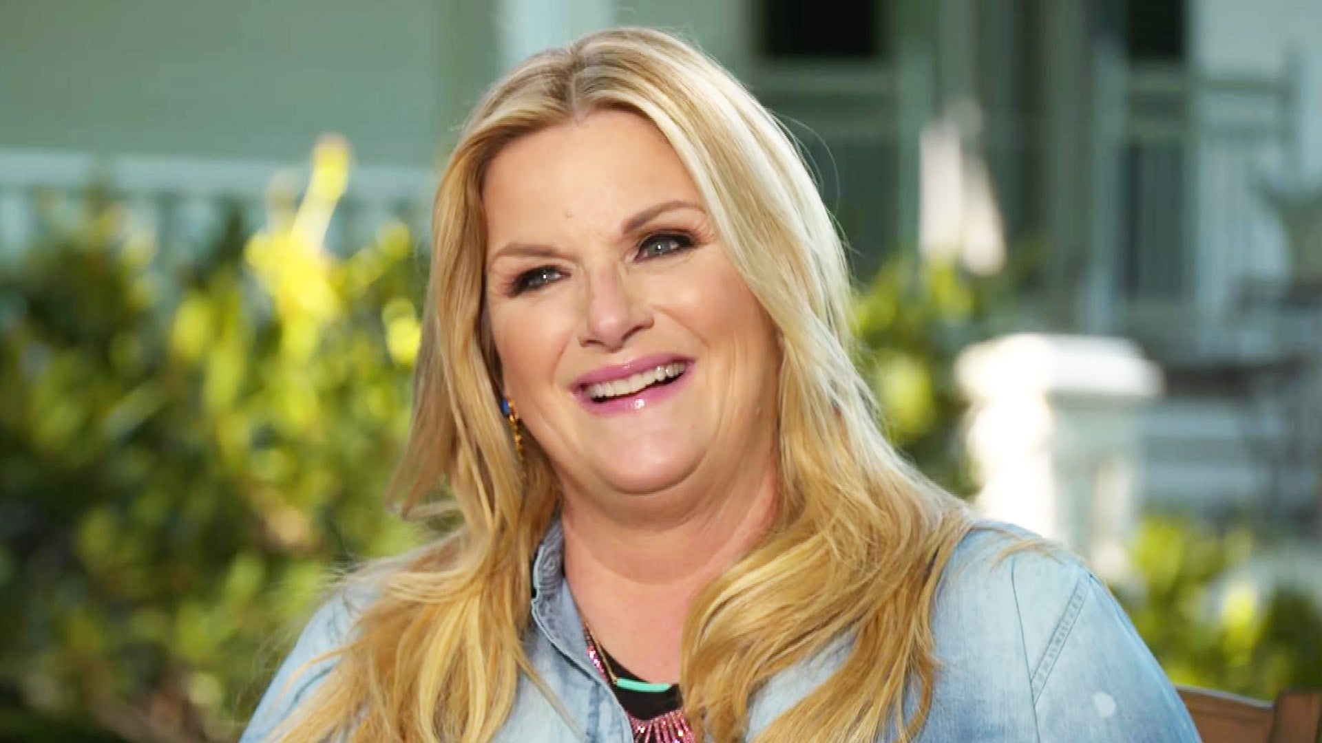 Trisha Yearwood Shares How Husband Garth Brooks Challenges Her in the Studio (Exclusive)