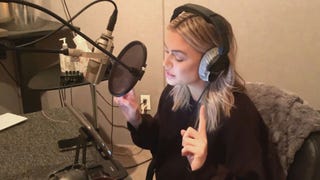 Watch Lala Kent Record the Audiobook for 'Give Them Lala' (Exclusive)