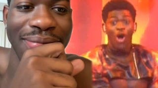 Lil Nas X Laughs at Himself After Splitting His Pants Open on Live TV