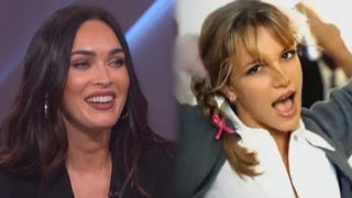 Watch Megan Fox Do an Impression of Britney Spears!