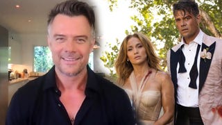 Josh Duhamel Says Jennifer Lopez Was a 'Dream' to Work With on 'Shotgun Wedding' (Exclusive)