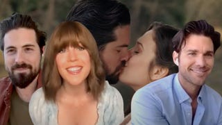 'When Calls the Heart' Cast on Elizabeth Choosing Lucas and That Passionate Kiss! (Exclusive) 