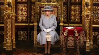 Queen Elizabeth Opens Parliament With Several Poignant Changes Following Prince Philip's Death