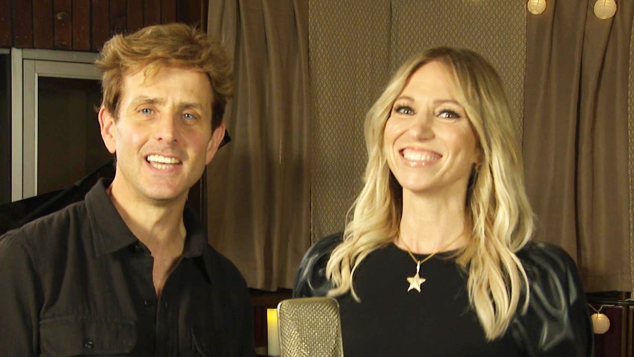 Behind the Scenes of Joey McIntyre and Debbie Gibson’s ‘Lost In Your