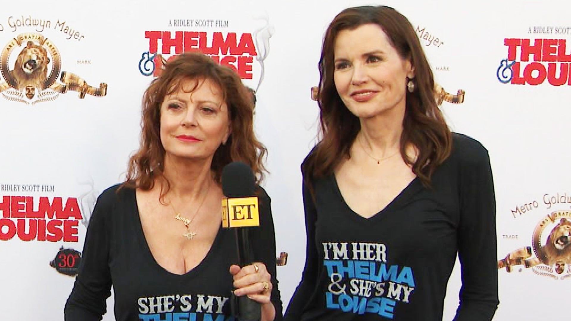 Susan Sarandon, Geena Davis celebrate 30th years of 'Thelma & Louise