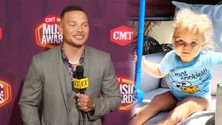 Kane Brown on His Daughter Kingsley Rose Saying 'Dada' Right Before Father's Day (Exclusive)